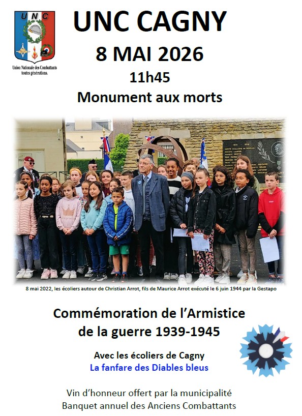 8 mai