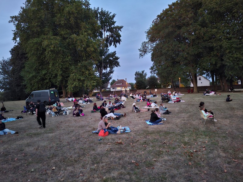 Cinéma plein air