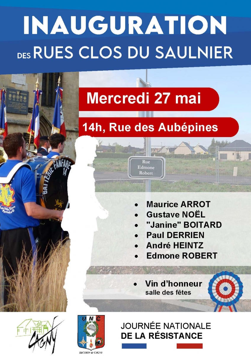 Inauguration Clos du Saulnier