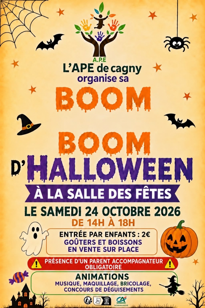 ape boum Halloween
