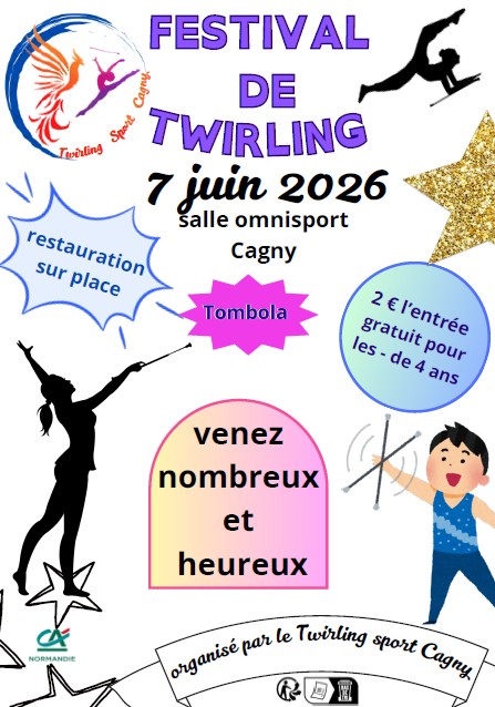 Festival twirling