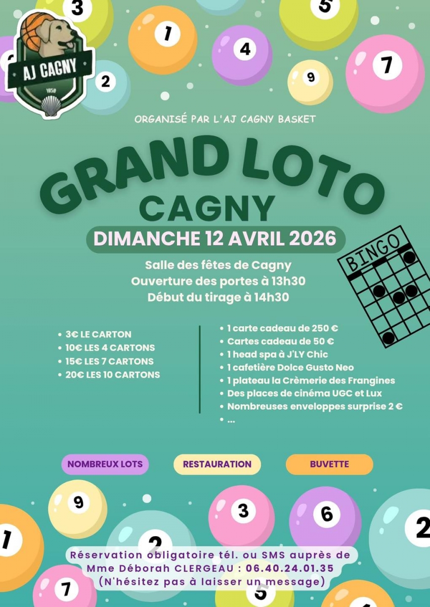 Loto aj cagny