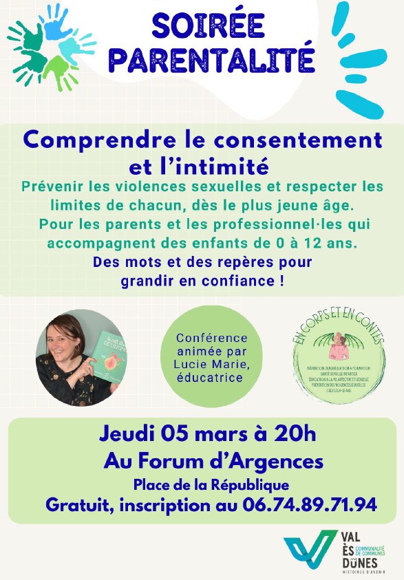 Soirée parentalité