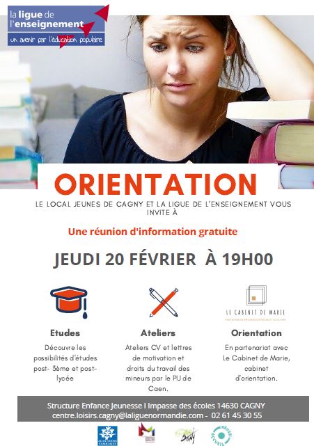 Réunion orientation