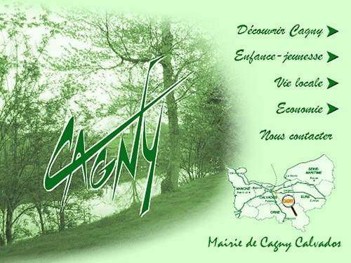 Premier site Internet Cagny