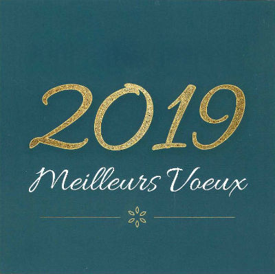 Voeux 2019