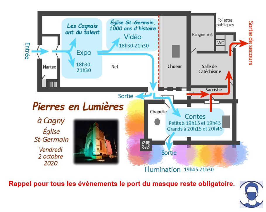 Pierres en lumières