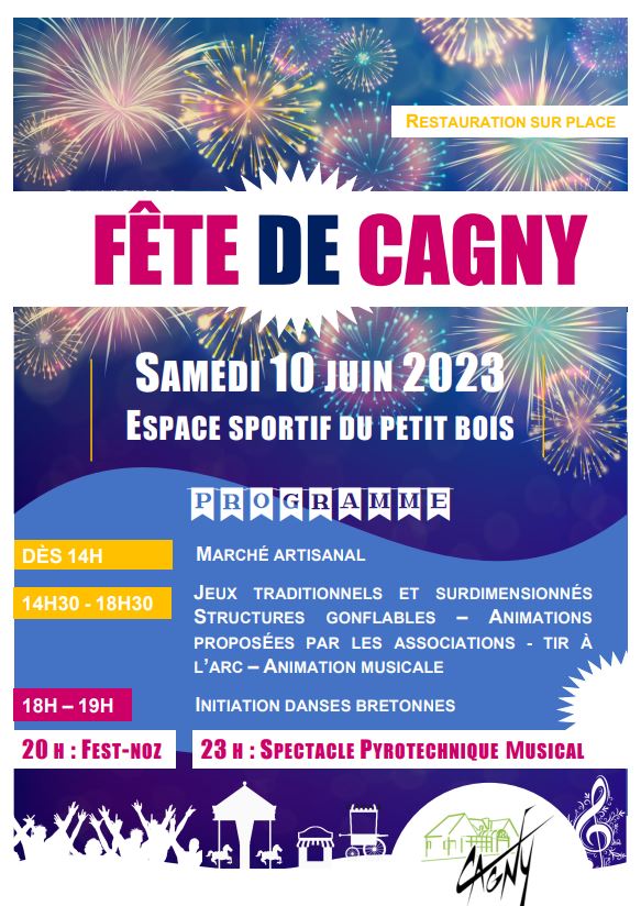 Fête de Cagny