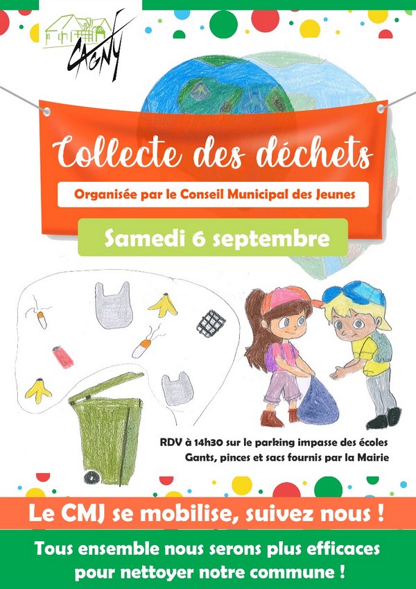 Collecte de déchets