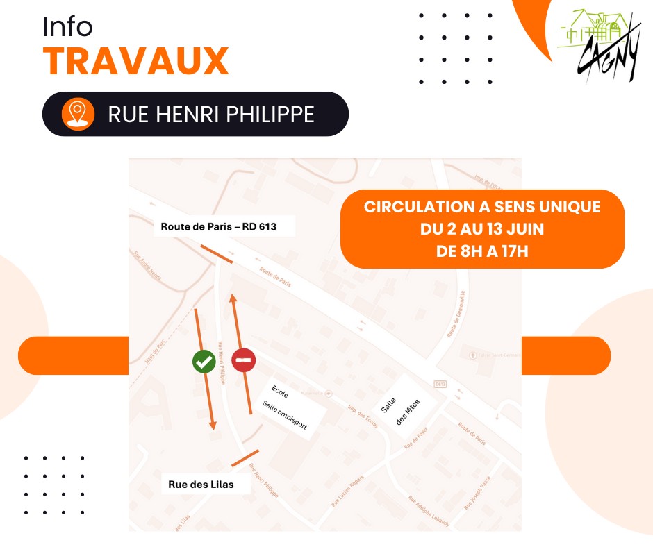 Info travaux