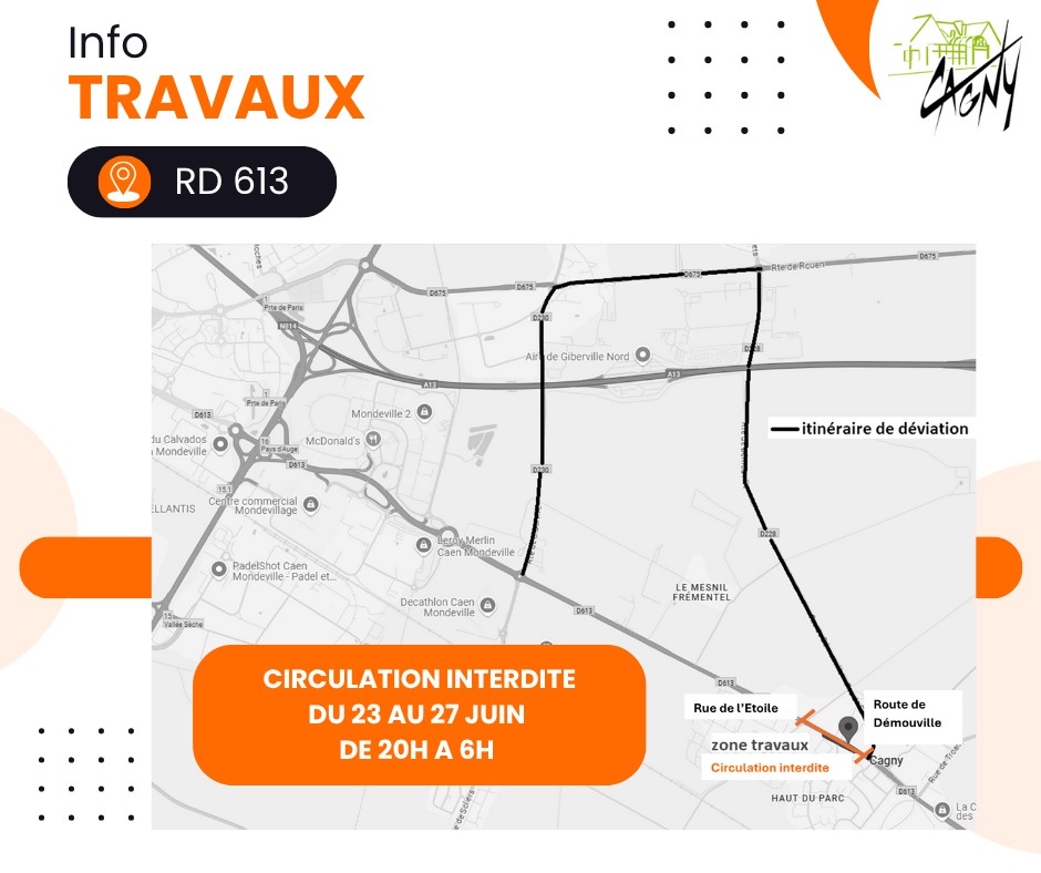 Infos travaux
