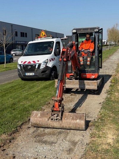 Travaux