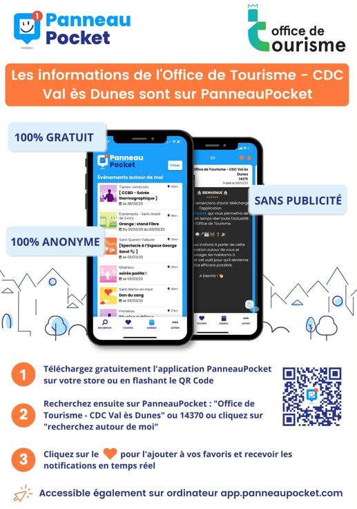 Panneau pocket