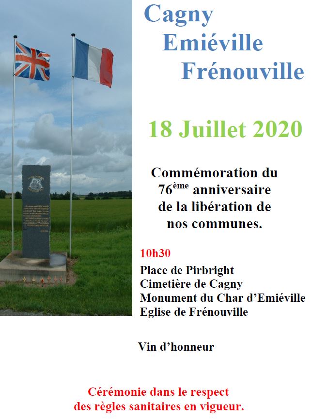 Comémoration 18 juillet