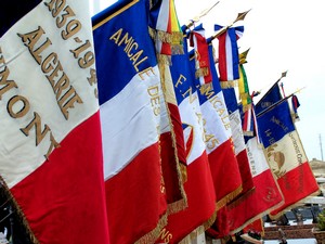 Drapeaux anciens combattants