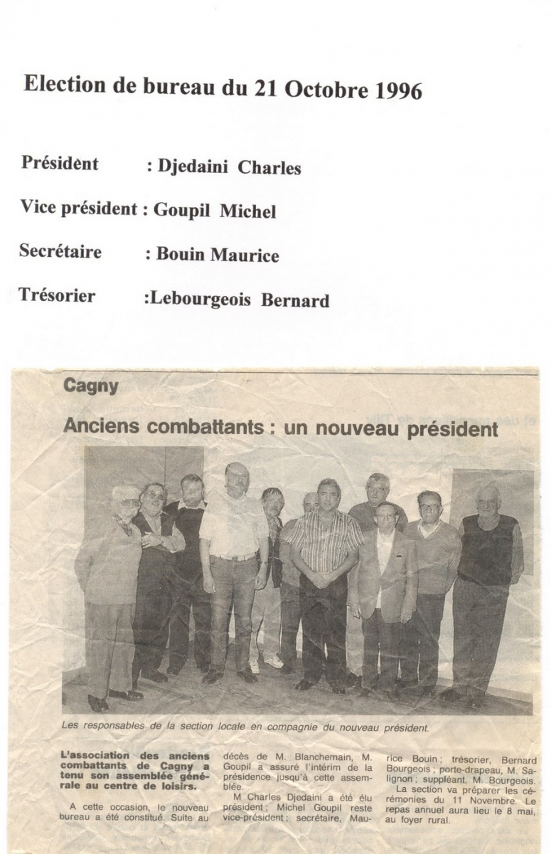 Anciens combattants