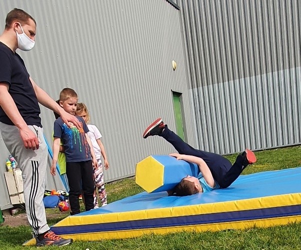 Cours d'éveil judo