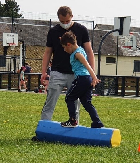 Cours d'éveil judo