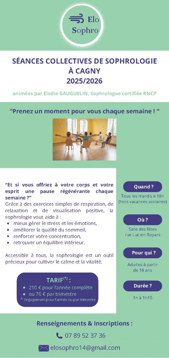 Sophrologie