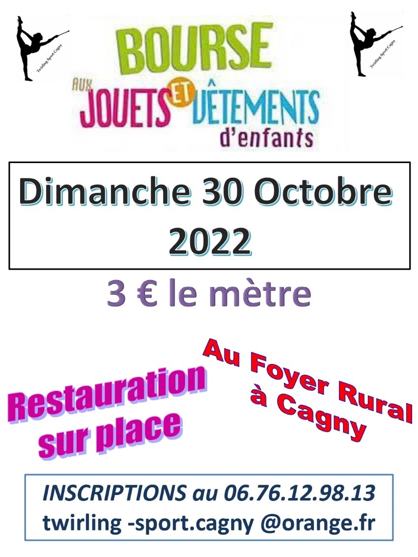 Bourse aux jouets et vêtements