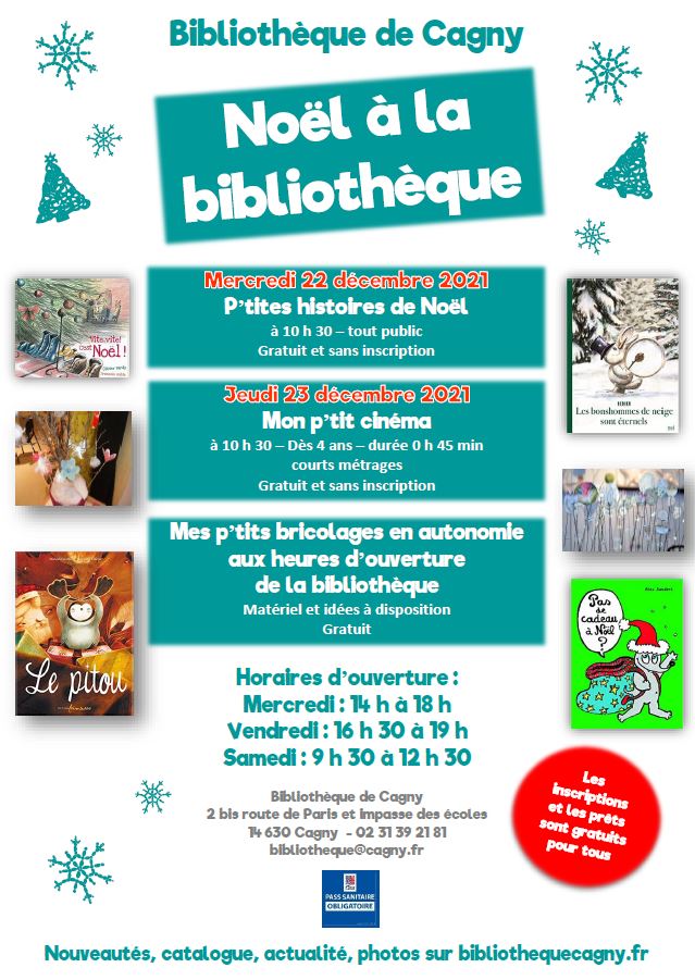 Noël à la bibliothèque