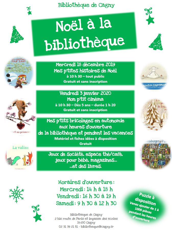 Noel 2019 bibliotheque