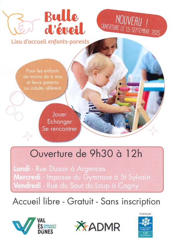 Bulle d'éveil