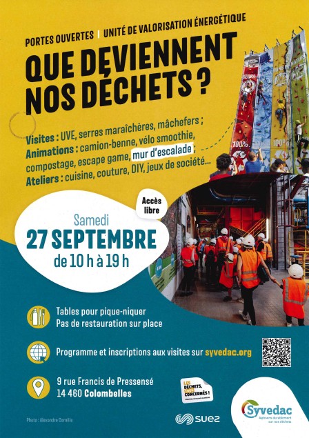 Portes ouvertes déchets colombelles