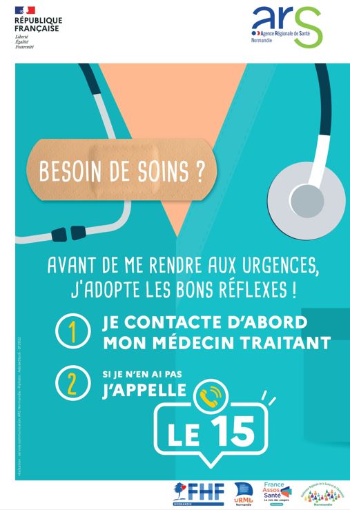 Besoin de soins ARS