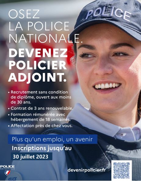 Recrutement policier