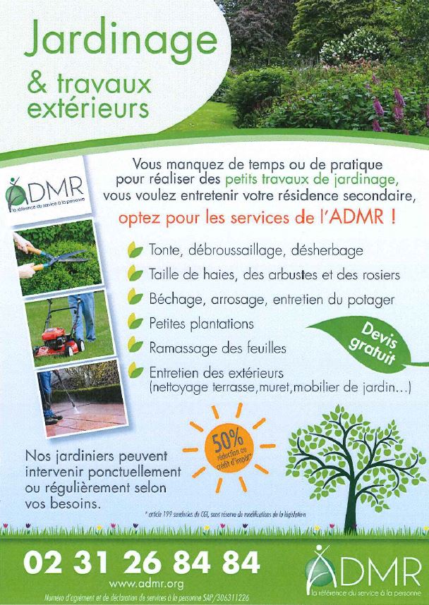 Jardinage ADMR