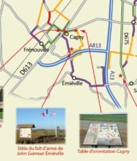 Carte cyclotourisme