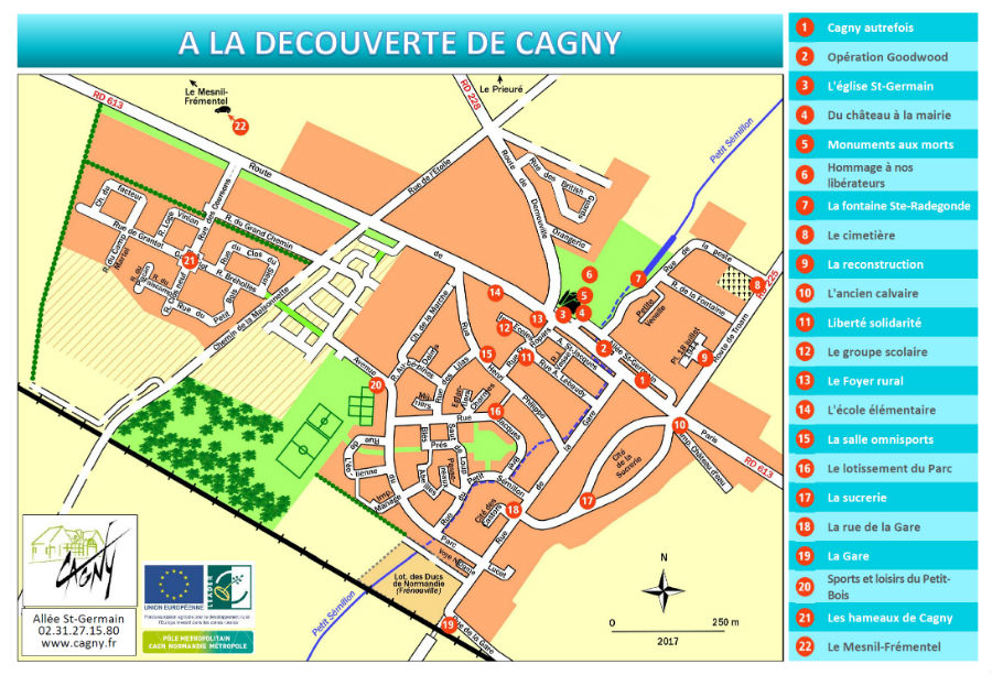 Parcours touristique