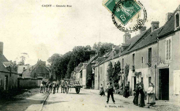 Coeur de bourg 1910