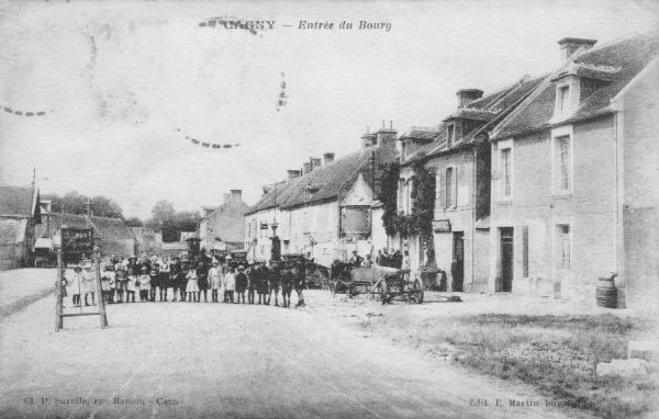 Entré du bourg