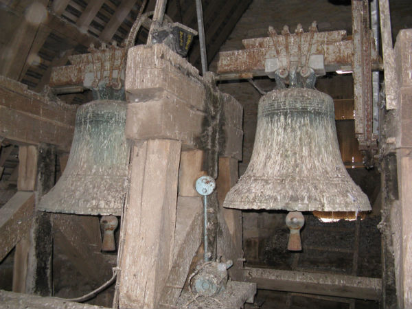 cloches de l'église