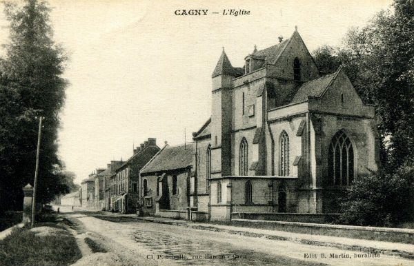 Eglise de Cagny