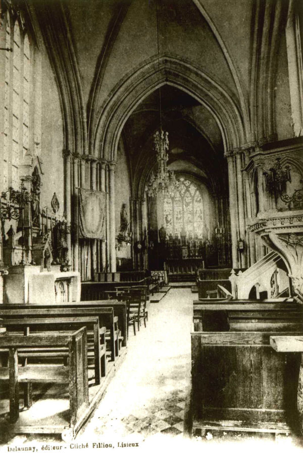 Eglise intérieur