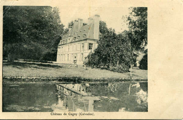 chateau et etang