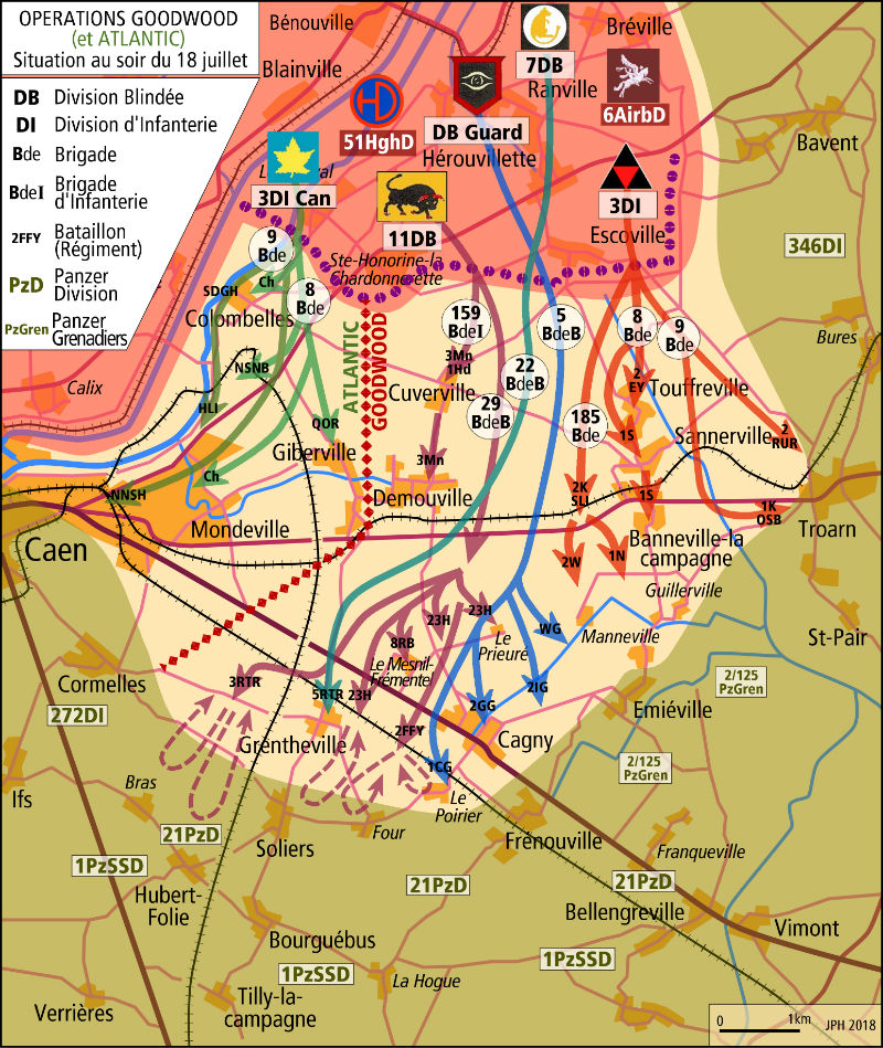 18 juillet opération goodwood