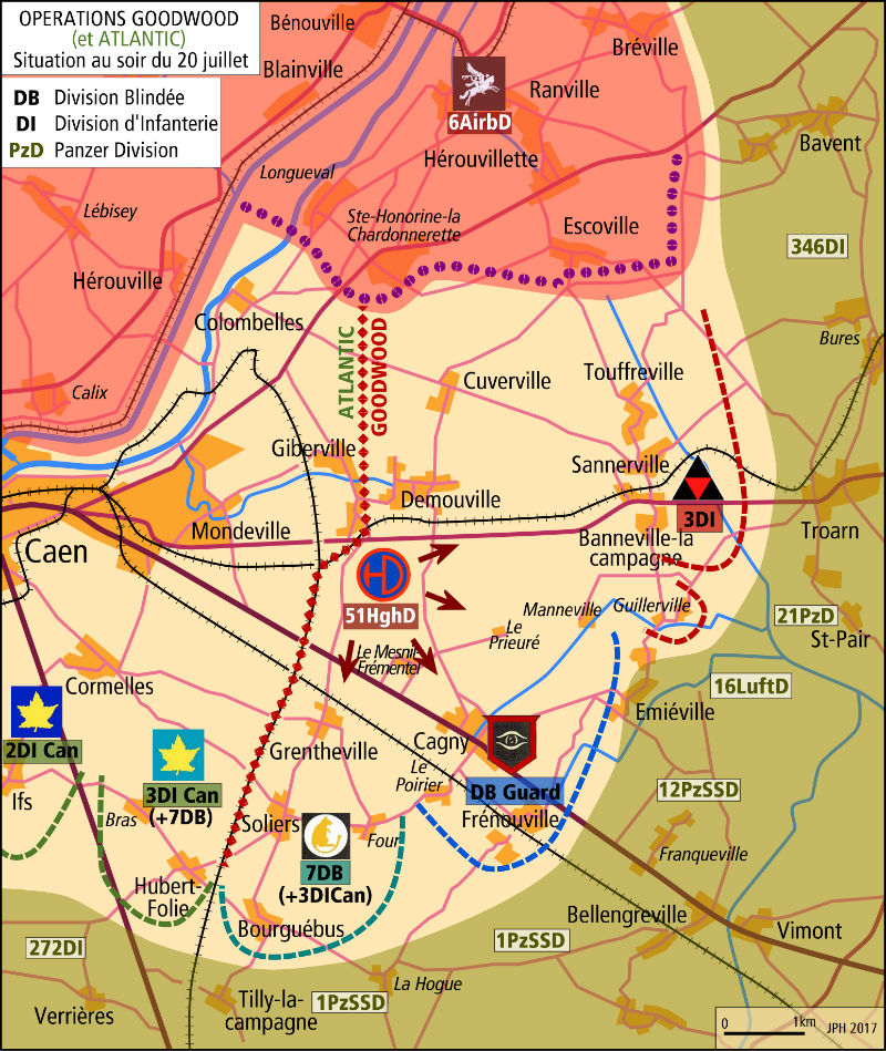 20 juillet opération goodwood