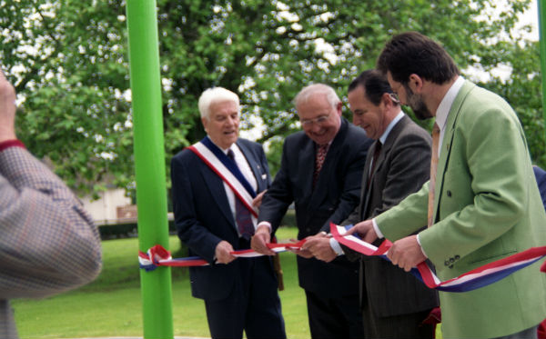 Inauguration mairie