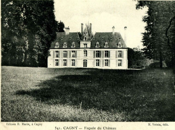 Château de Cagny 1910