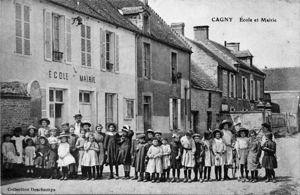 Ancienne école Cagny