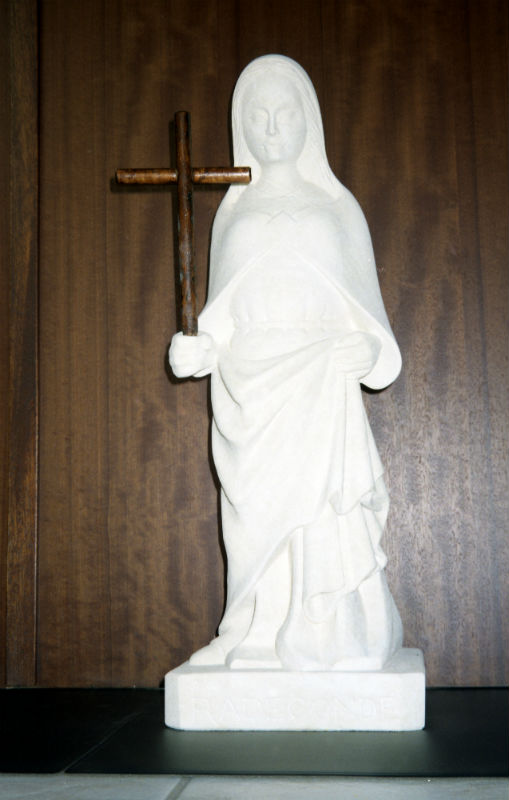 Statue Sainte-Radegonde