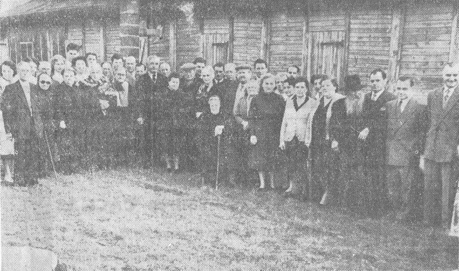 Repas des Anciens 1957