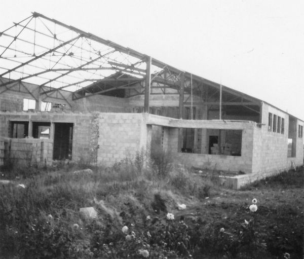 Construction du Foyer Rural Cagny 