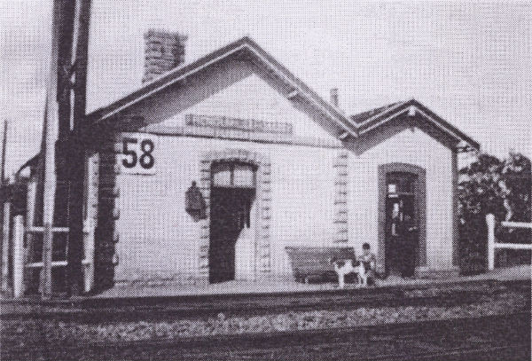 Gare entre-deux-guerres