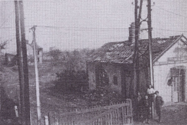 Gare Frénouville Cagny 1944