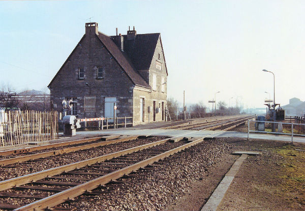 Bâtiment de gare